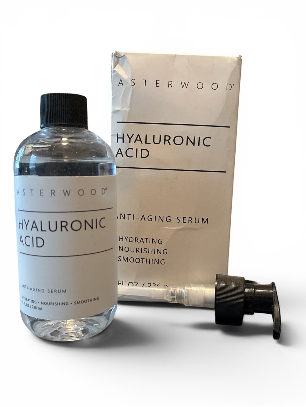 Asterwood Hyaluronic Acid Anti-Aging Serum